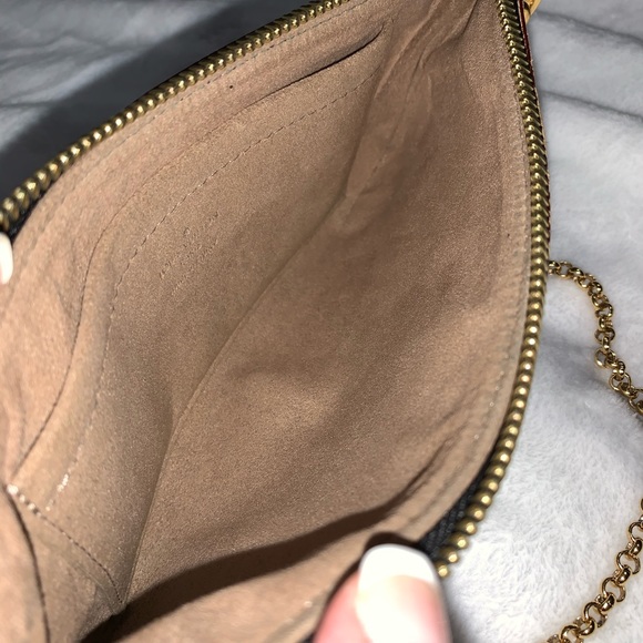 Authentic Louis Vuitton Multicolor Milla Clutch - Picture 9 of 11